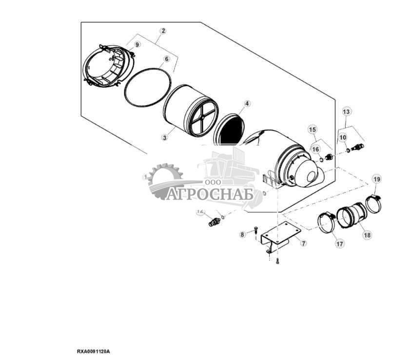 Система впуска воздуха 